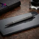 Parker BRT 2173276 Official Parker IM Ballpoint Pen, M, Medium Point, Luxury Brand, Gift, Monochrome, Bronze