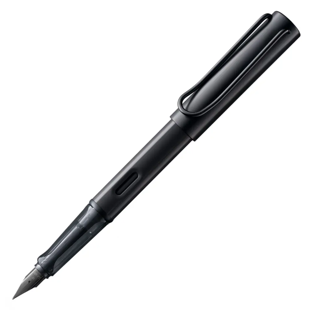 LAMY AL Star All Black Fountain Pen (EF) Steel Nib L71-EF