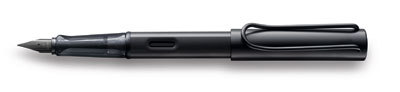 LAMY AL Star All Black Fountain Pen (EF) Steel Nib L71-EF