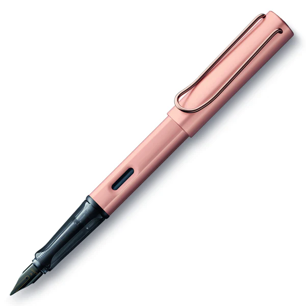 LAMY AL-star graphite fountain pen - ergonomic grip and steel nib, size F