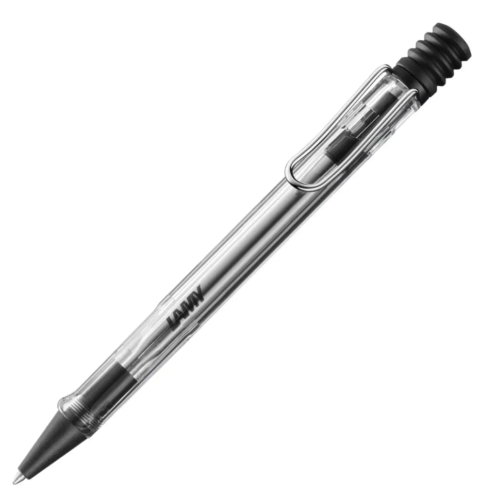 [LAMY M 16] LAMY Safari Vista Ballpoint Pen, Ergonomic Grip, Medium 