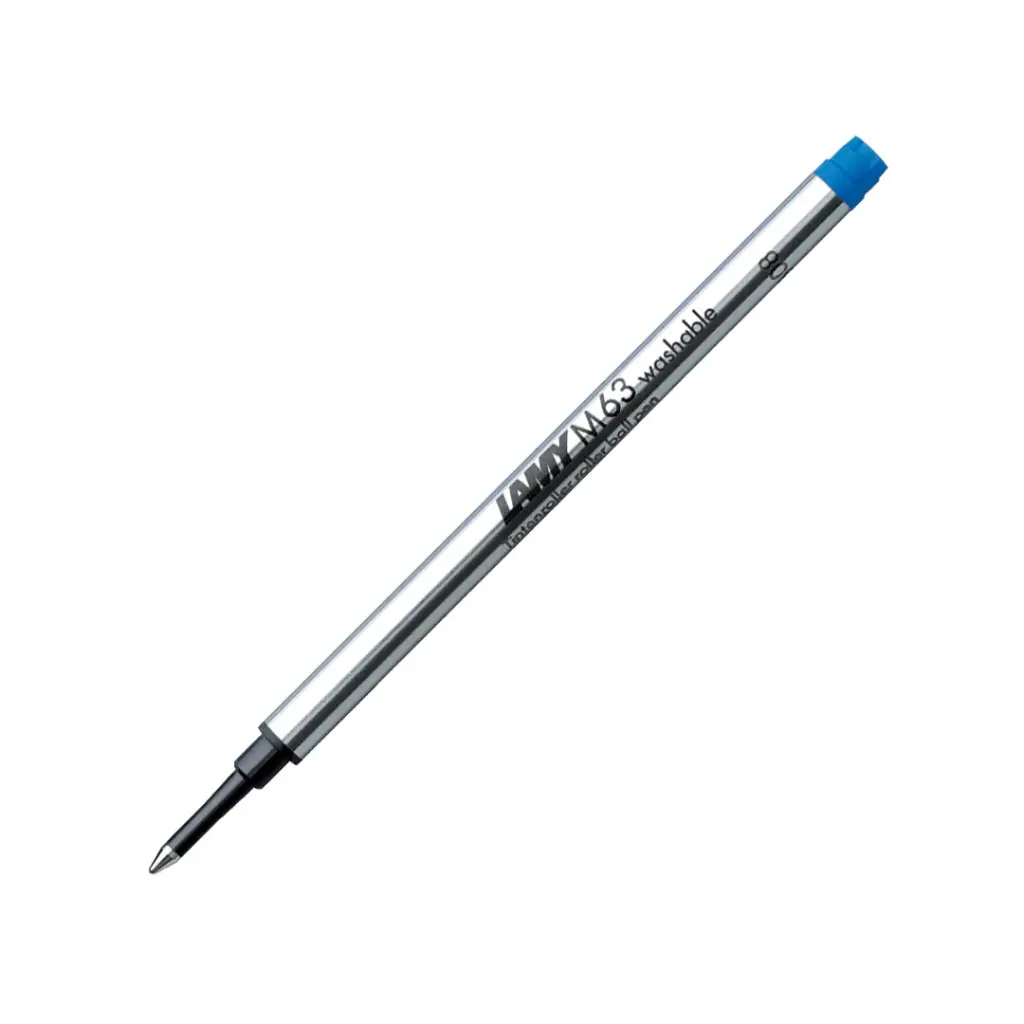 [M63M-BL] LAMY Rollerball Refill (For Safari Alstar Studio Lamy 2000) LM63 (BLUE)
