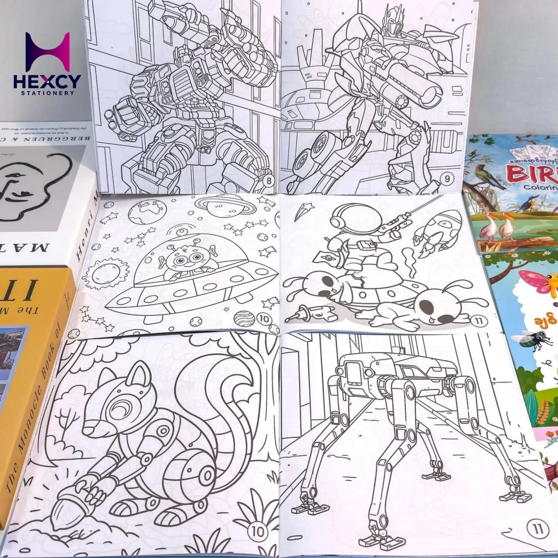 Transfomers Coloring Book