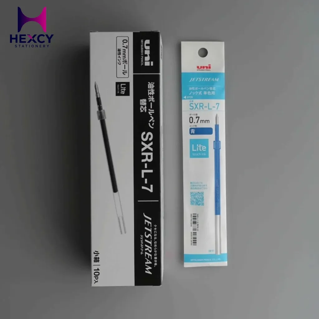  Jetstream Oil-based multi-ballpoint pen refill Lite touch ink 0.7mm