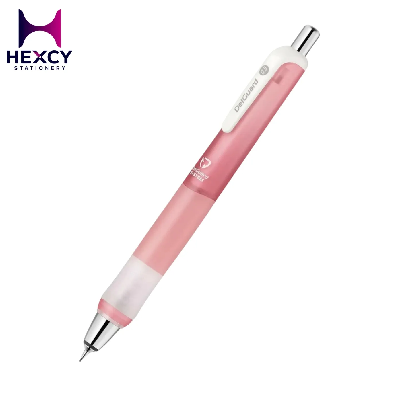 [P-MA93-COP] Zebra Delguard Type-GR Mechanical Pencil 0.5 (Pink)