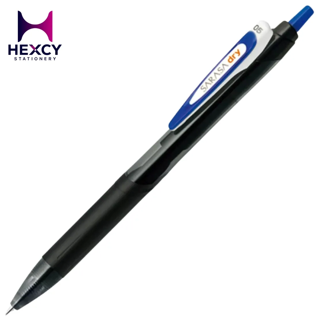 [JJ31-BL] Zebra Sarasa Dry Ballpoint Pen 0.5mm (BLUE)