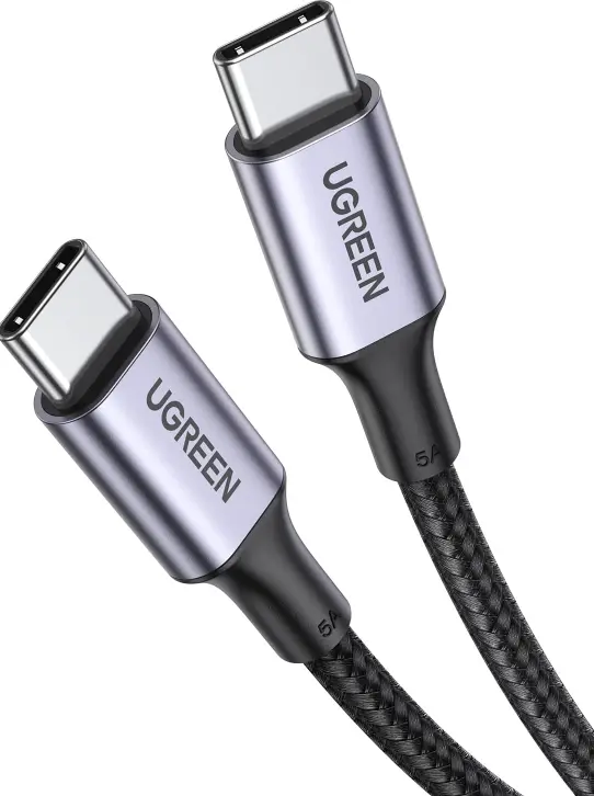 [70427JP] UGREEN USB C to USB C Cable, 100W/5A