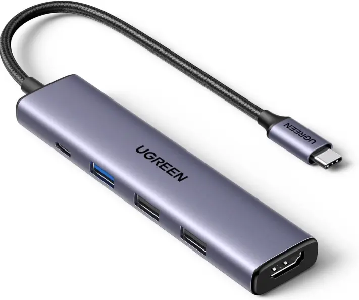 [15495] UGREEN Revodok 105 USB C Hub 5-IN-1