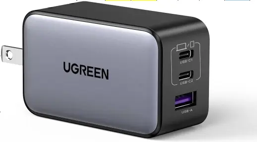 [CD244] UGREEN Nexode Charger, Type C Rapid Charger, 65W PD
