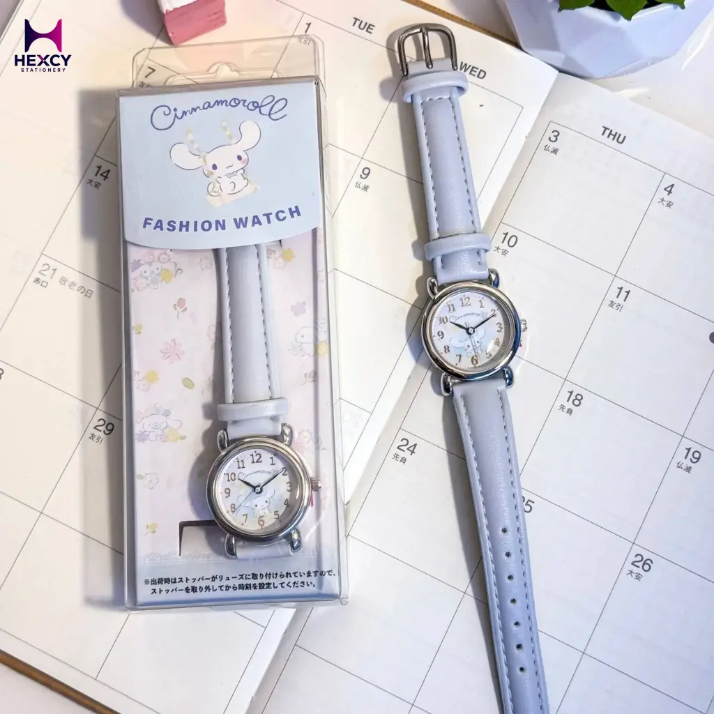 Sun Flame SR-HA02-CNBL Watch J-Axis Cinnamoroll