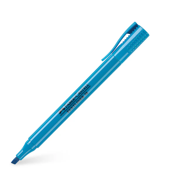[157751] Faber-Castell Textliner 38 Highlighter (BLUE)