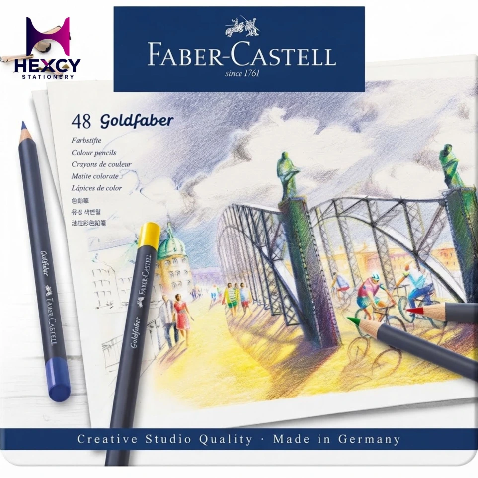 Faber-Castell Goldfaber Colour Pencils 48Colors