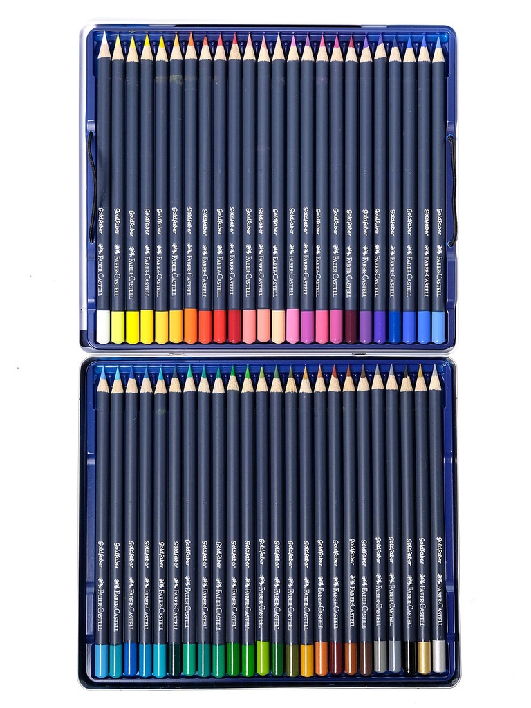 Faber-Castell Goldfaber Colour Pencils 48Colors