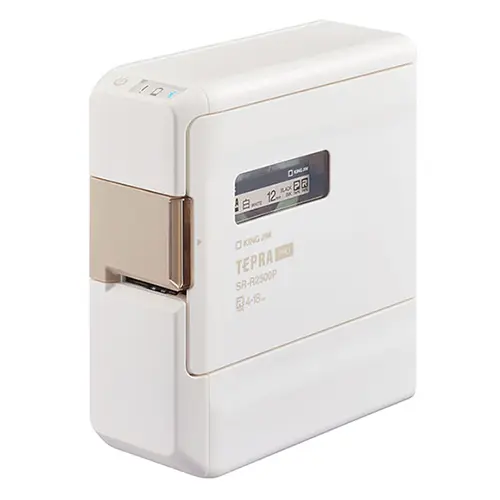 King Jim Tepra PROSR-R2500P Label Printer for Smartphones