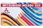 Uni Mitsubishi Colored Pencil 12 Colors