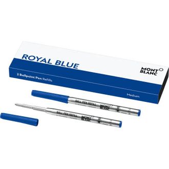 Montblanc 124492 (128213) Ballpoint Pen Refill, F, Fine Point