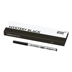 Montblanc 116189 (128210) Ballpoint Pen Refill, F, Fine Point