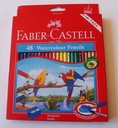 Faber-Castell 48 Watercolour Pencils