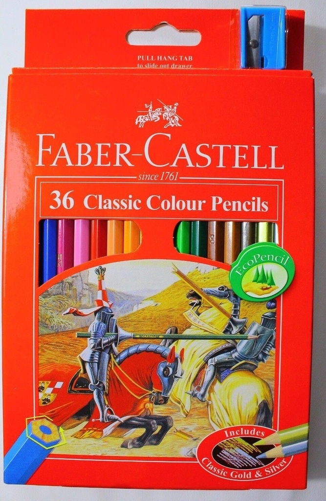 Faber-Castell 36 Classic Colour Pencils