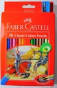 Faber-Castell 36 Classic Colour Pencils