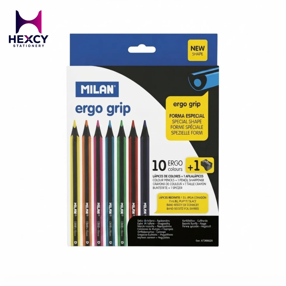 [Cod.07229110] Milan 10 ERGO Coloured Pencil
