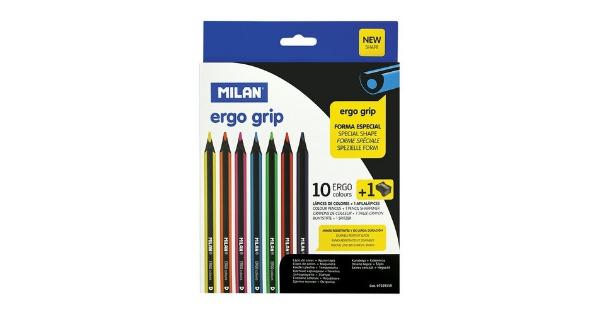 Milan 10 ERGO Coloured Pencil