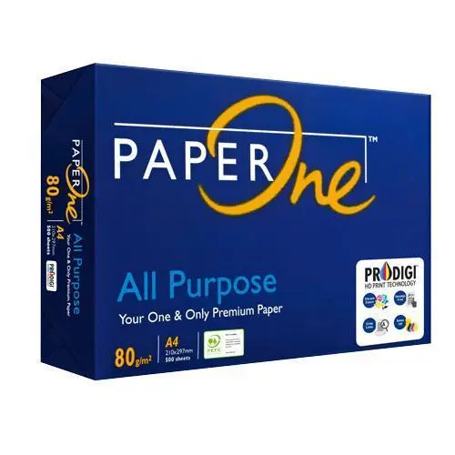 Copy Paper 80 GSM A4 500 Sheets PaperOne 01