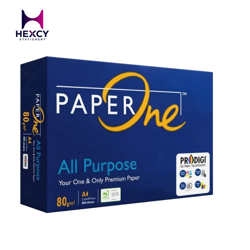 Copy Paper 80 GSM A4 500 Sheets PaperOne 01