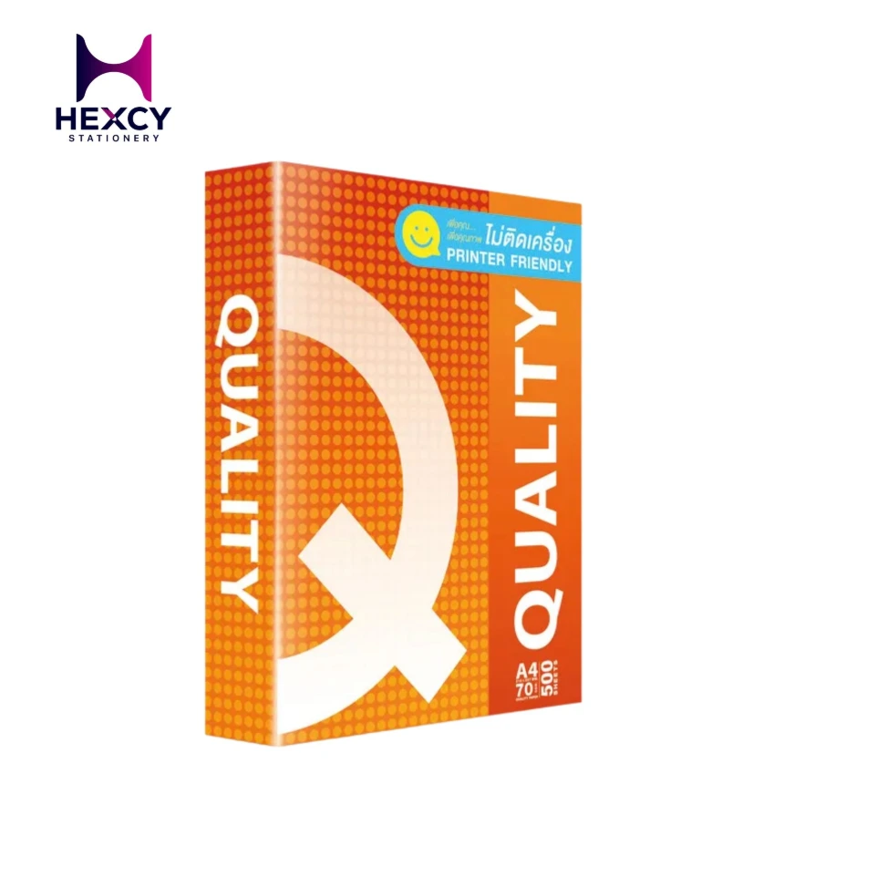 Copy paper 70GSM A4 500Sheets Quality Orange