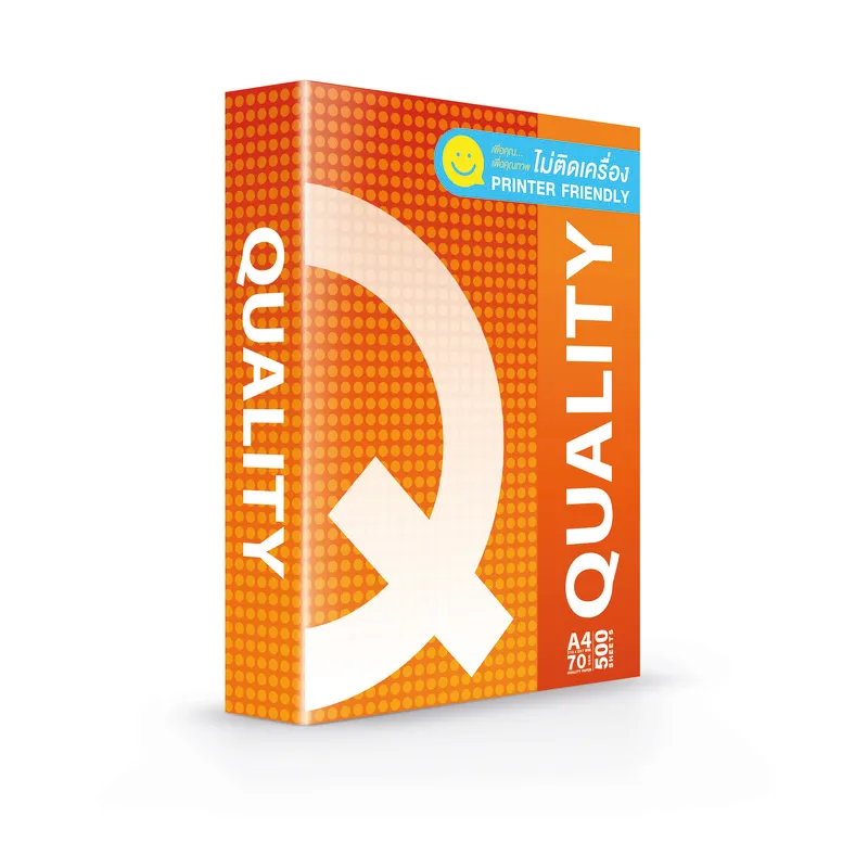 Copy paper 70GSM A4 500Sheets Quality Orange