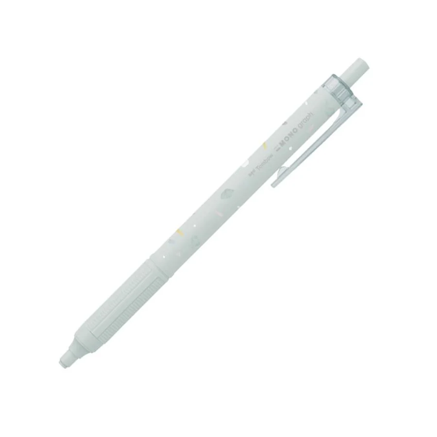 [BC-MGLE602LSCH] Tombow Permanent Ballpoint Pen,Black Ink, Sheer Stone Pattern (Green 1)