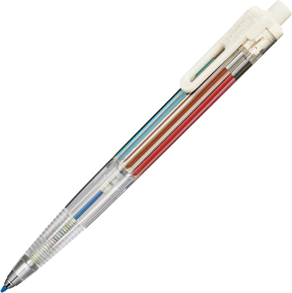 Pentel Multi 8 Color Pen Set(12 Refills)