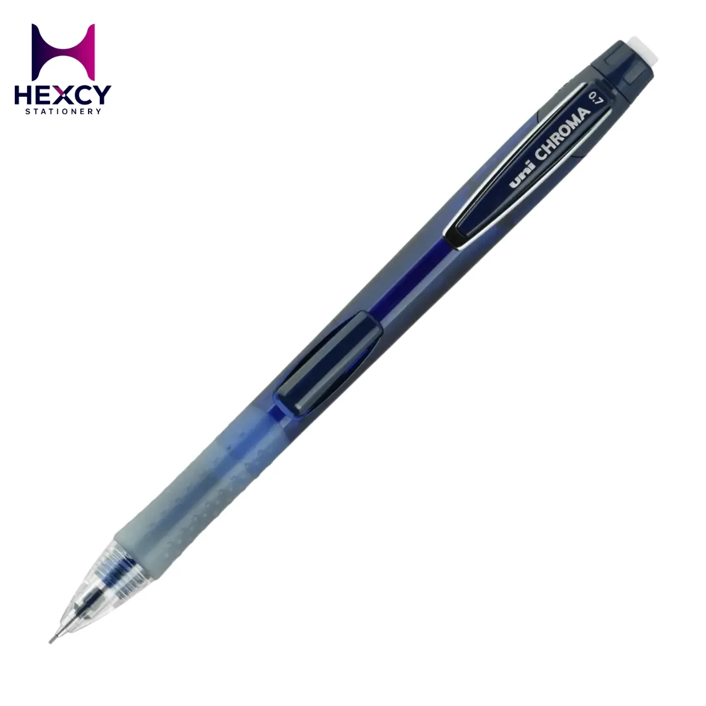 [M7-258] Uni Mitsubishi Pencil Chroma 0.7mm (Navy)