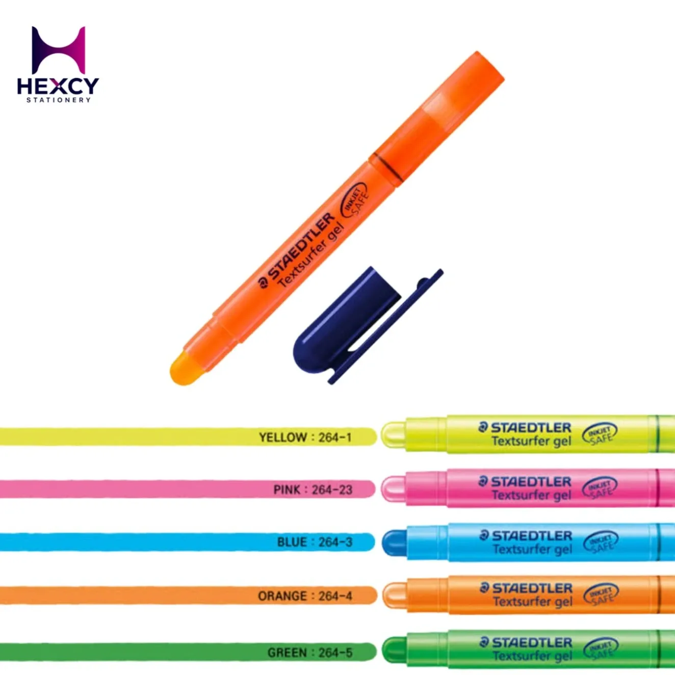 Staedtler Textsurfer Gel 264 highlighter