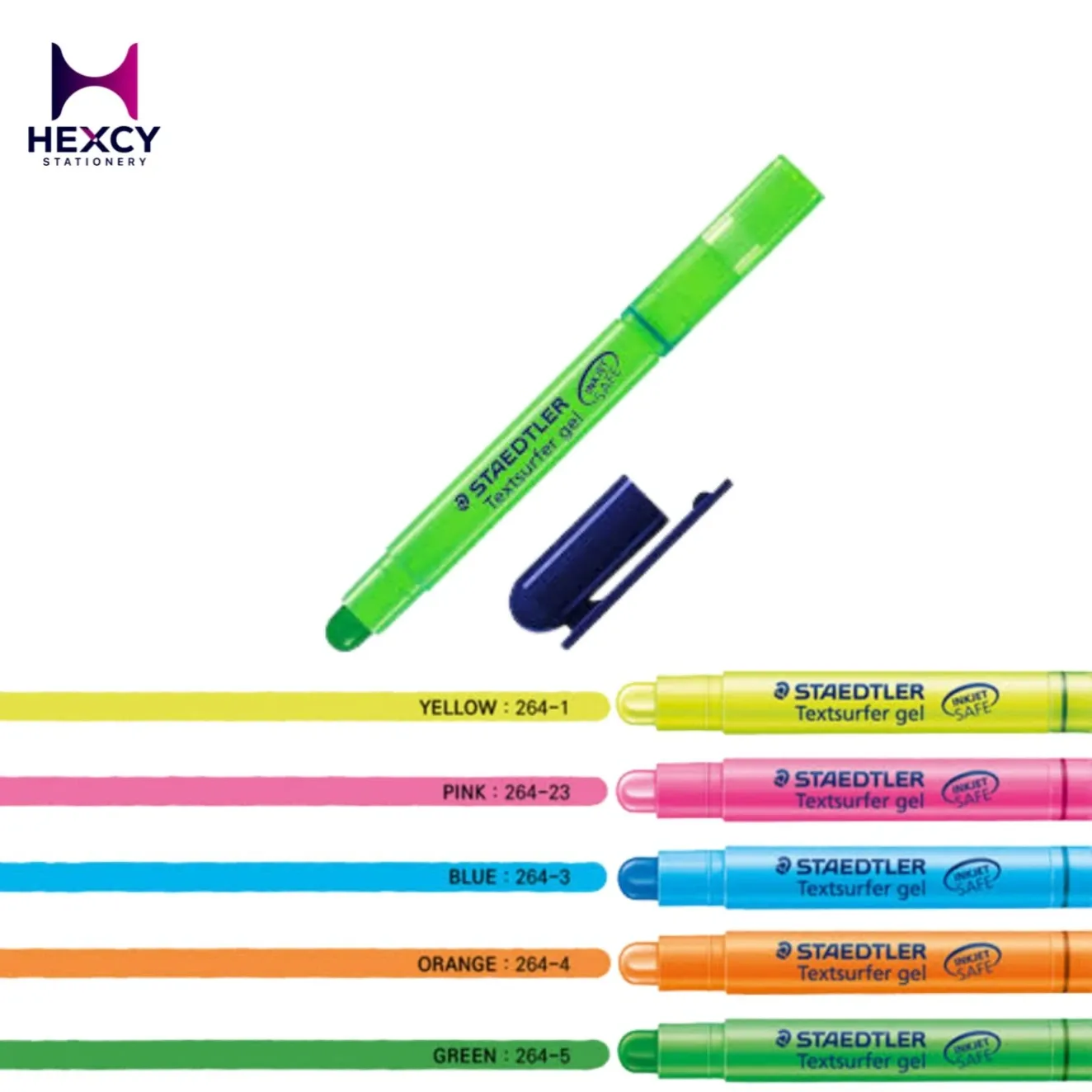 Staedtler Textsurfer Gel 264 highlighter