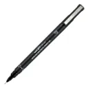 Mitsubishi Pencil Water-based Sign Pen, Extra Fine Point, 02, Black