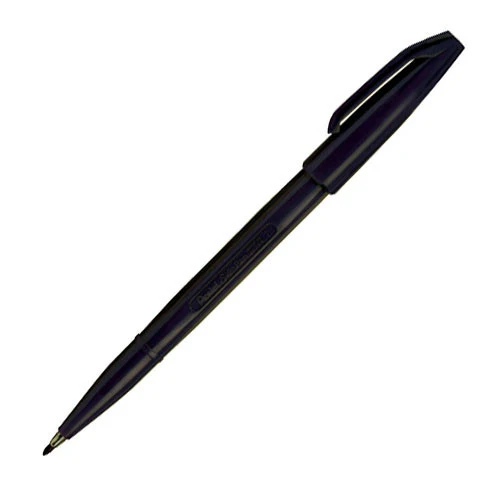 [S520-AD] Pentel Black Ink Sign Pen 