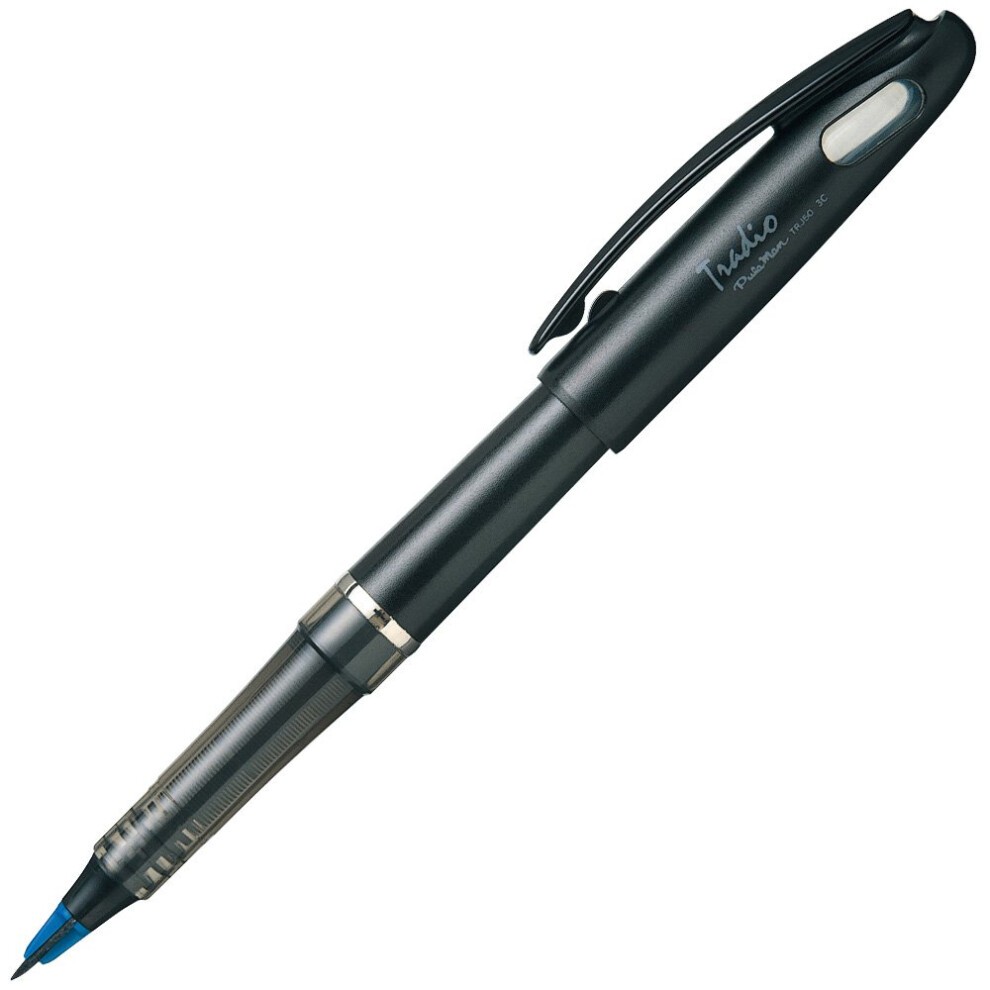[TRJ50-C] Pentel Tradio Plaman Water-Based Pen (BLUE)