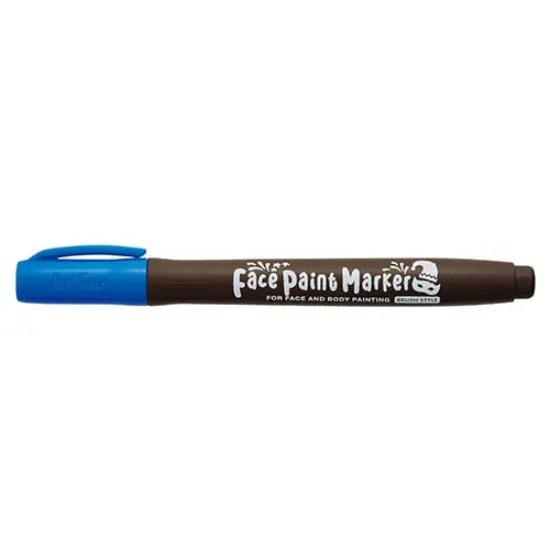[KFF-F BLUE] Shachihata Face Paint Marker (BLUE)