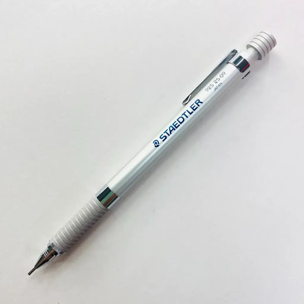[925 25-20] STAEDTLER Silver Series 925 25-20 Mechanical Pencil, 2 mm, For Drafting