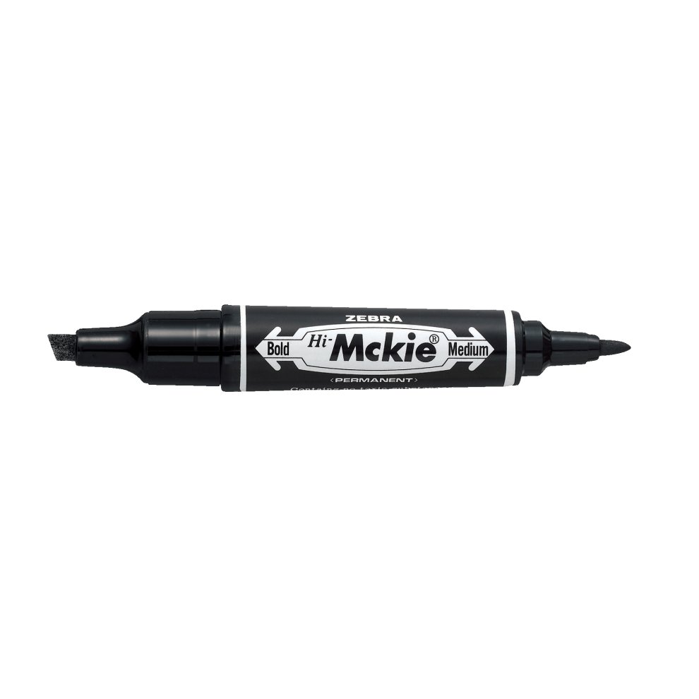 Zebra Kirarich Line Marker, 5-Color Set, Glitter Ink