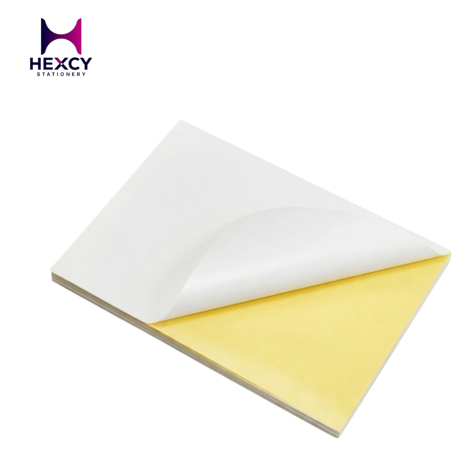 [101100128] Matte Sticker Paper Standard A4 Size