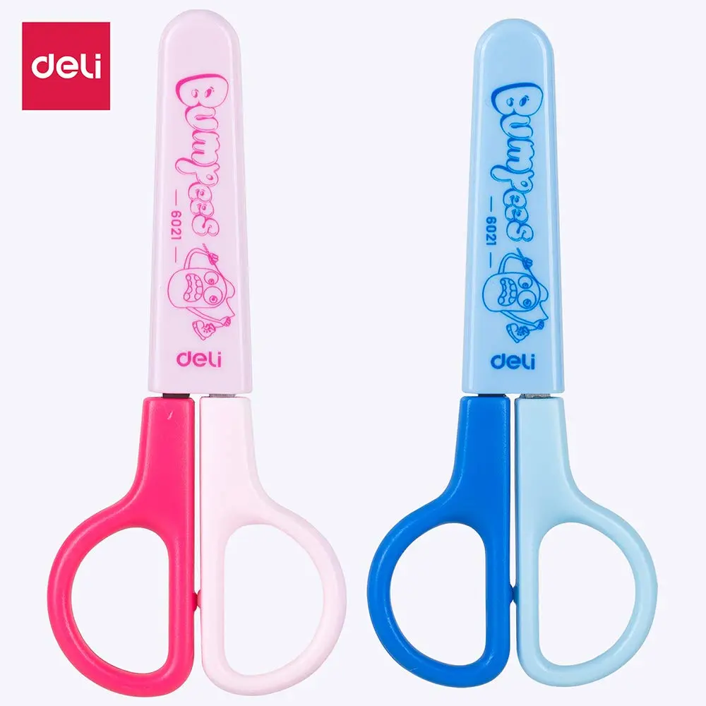 [No.1238] Plastic Scissor Sharp Blade With Cap 