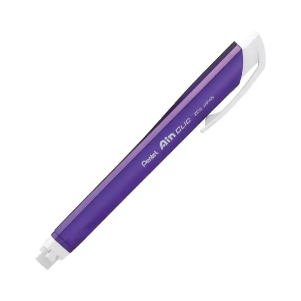 [ER3281-1] Lantu Triangle Click Eraser With Refill