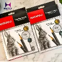 Nataraj Drawing Pencils 12 Sets