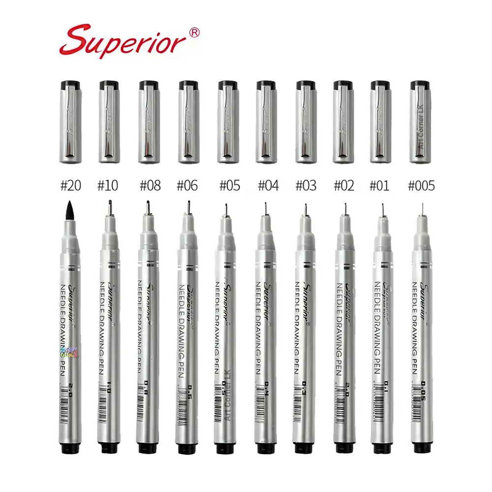 [MS-807A] Superior Fine Liner Pen