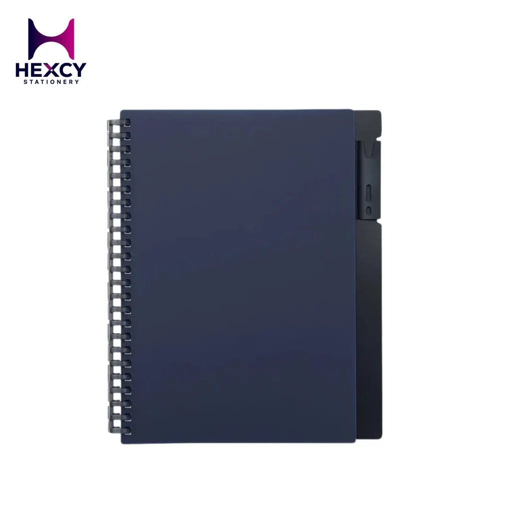 LIHIT LAB SELFANA Open Ring Notebook, A5