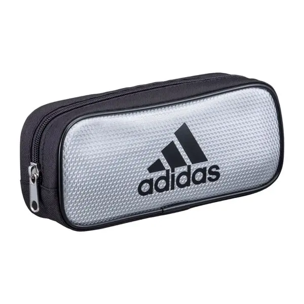 [PT-1200 AI07] Adidas Soft Pencil Case PT-1200 AI07 (Silver)