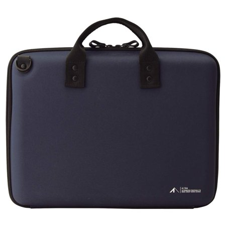 [A-7755-11] ALTNA Hard Shell Bag, Large (Navy)