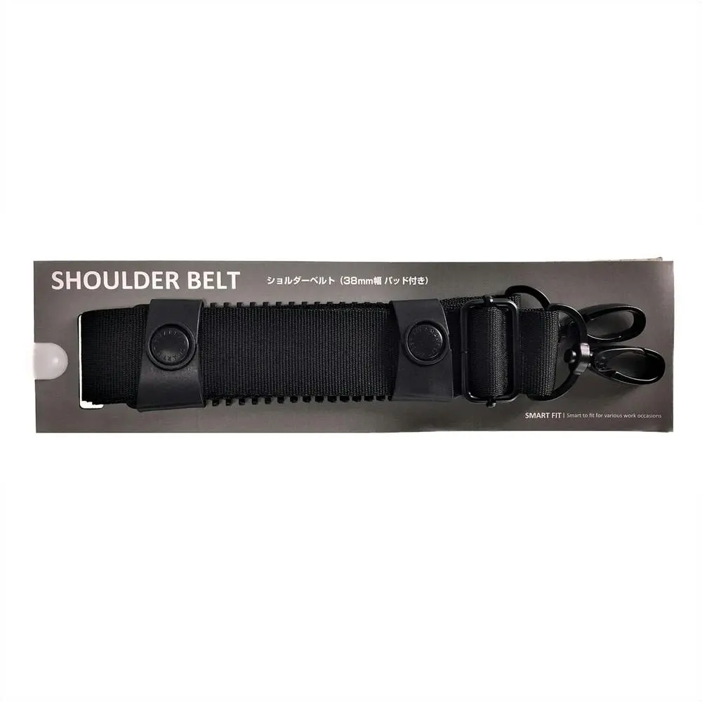 [A-7580] SMART FIT Shoulder Strap(38mm Wide with Pad)